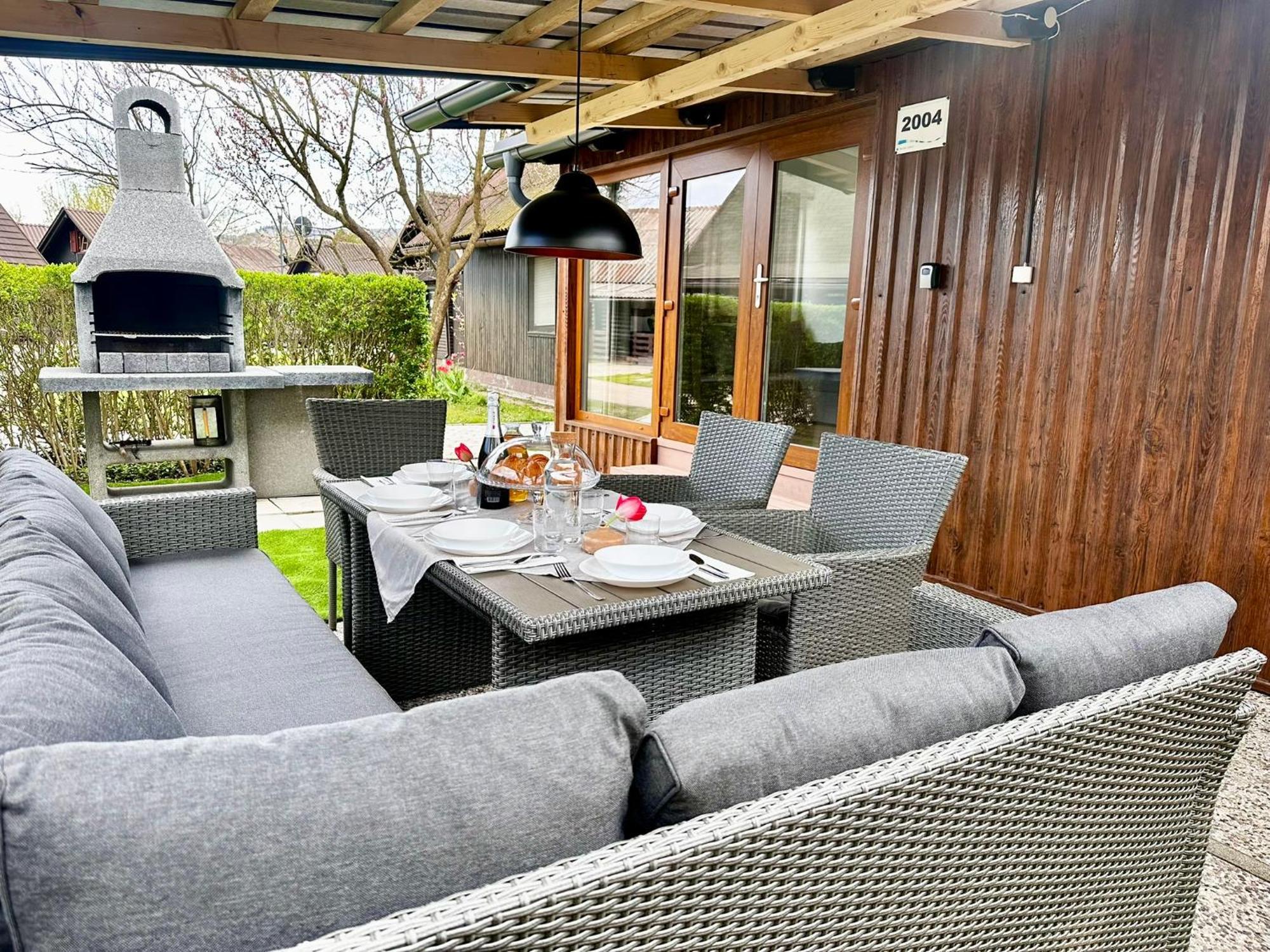 Superior Holiday Home Fortuna Catez ob Savi Eksteriør bilde